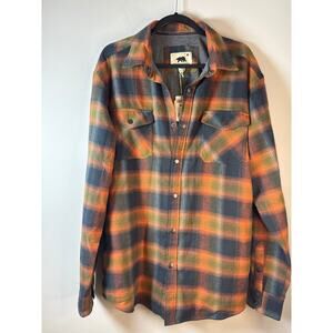 Dakota Grizzly NWT Thermal Lined Men’s Jacket Snap Closure  Size L